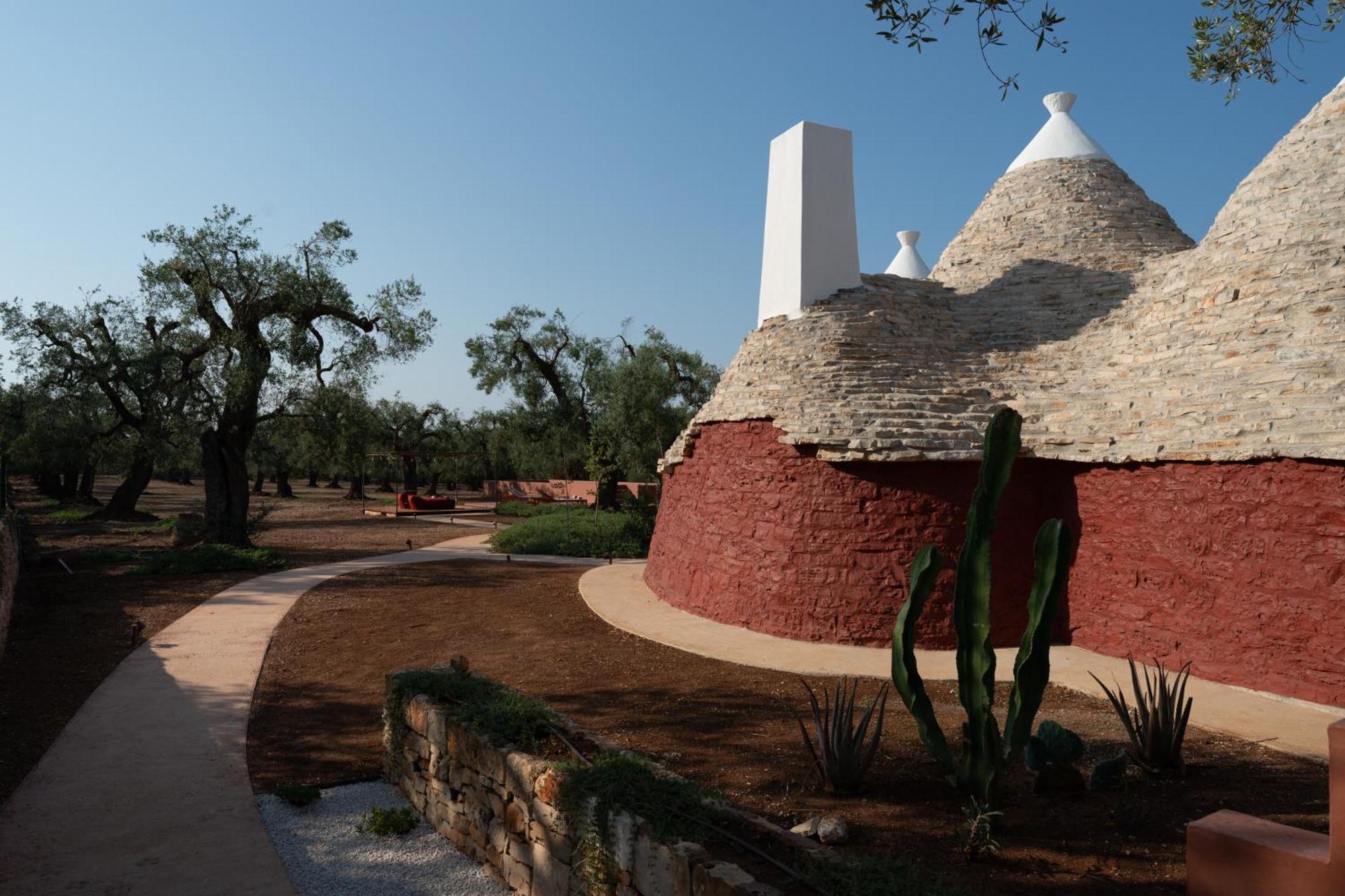 Bed and Breakfast Ozio - Il Trullo Rosso à Fasano Extérieur photo