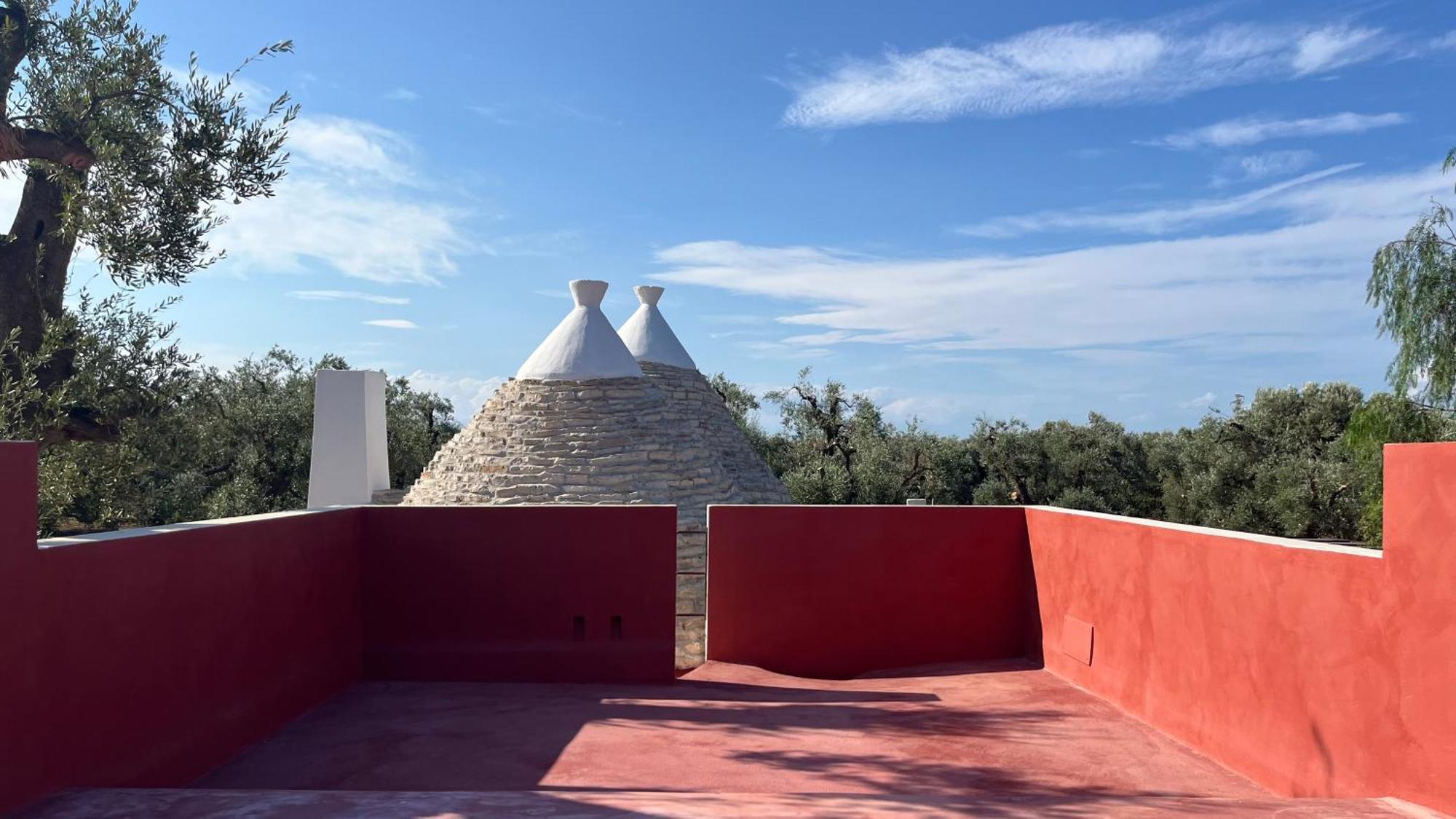 Bed and Breakfast Ozio - Il Trullo Rosso à Fasano Extérieur photo