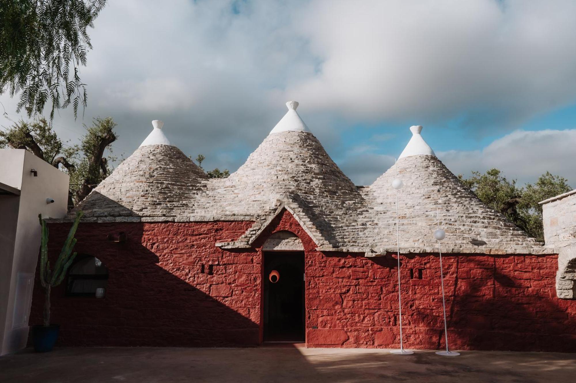Bed and Breakfast Ozio - Il Trullo Rosso à Fasano Extérieur photo