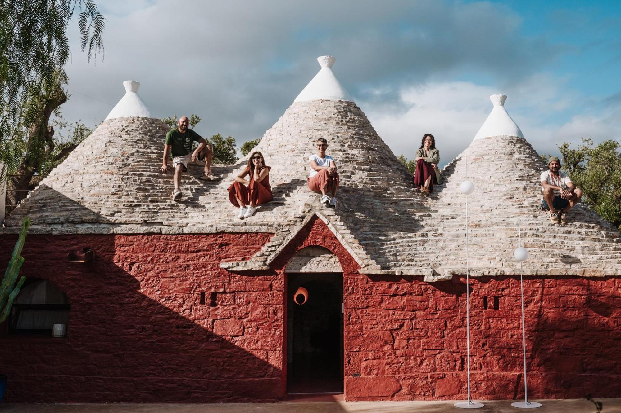 Bed and Breakfast Ozio - Il Trullo Rosso à Fasano Extérieur photo