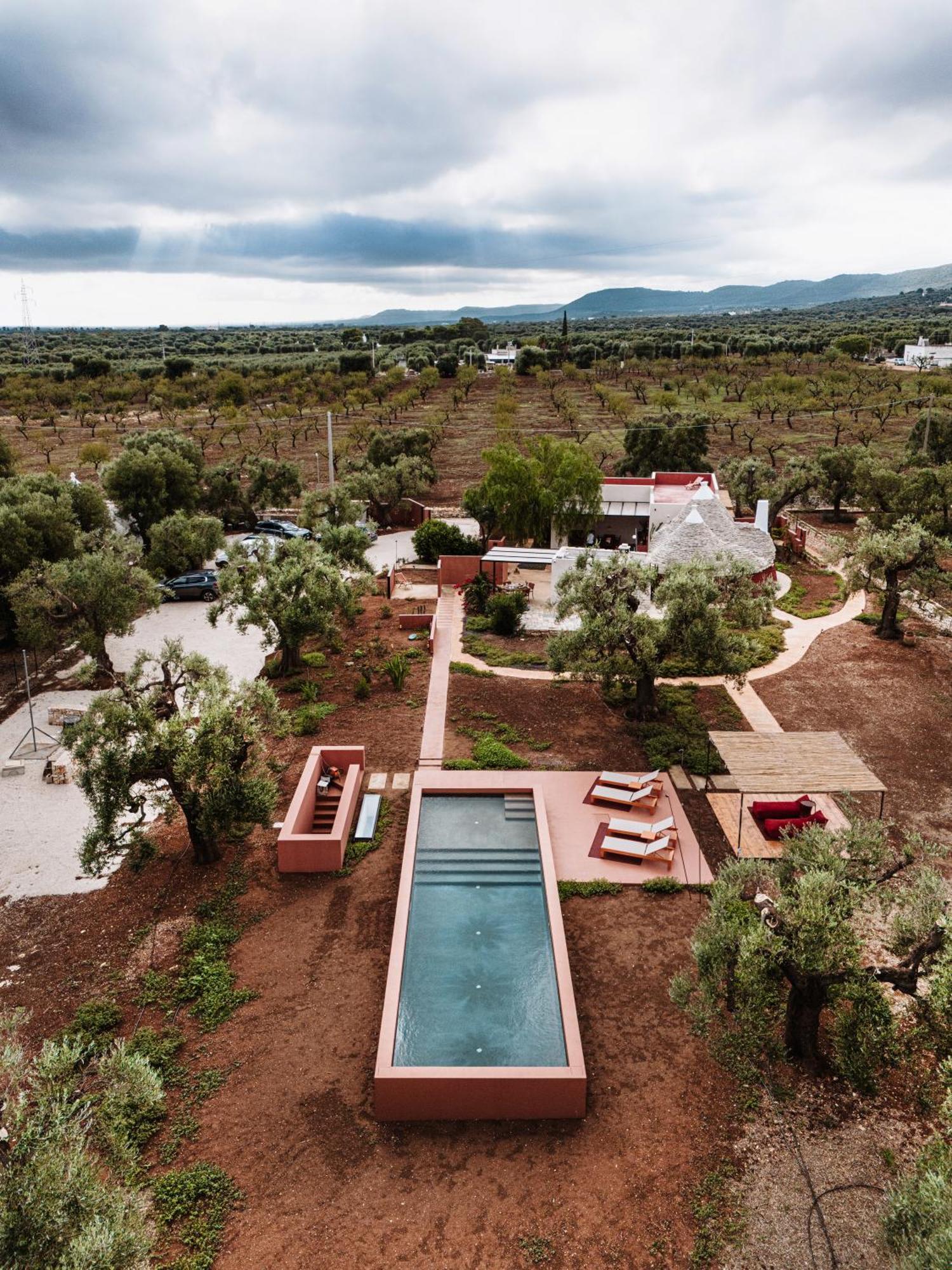 Bed and Breakfast Ozio - Il Trullo Rosso à Fasano Extérieur photo