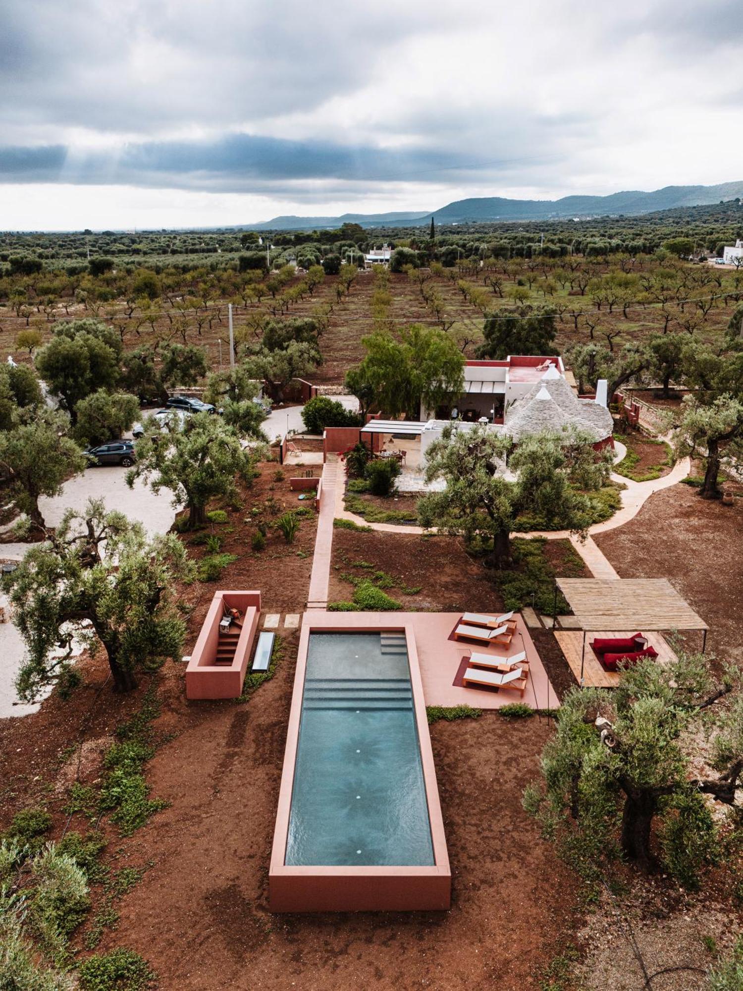 Bed and Breakfast Ozio - Il Trullo Rosso à Fasano Extérieur photo